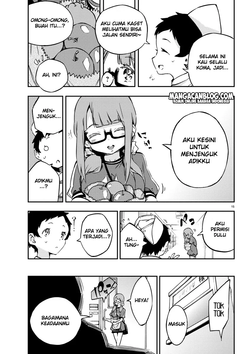 Mahou Shoujo Site — Chapter 8, halaman 16