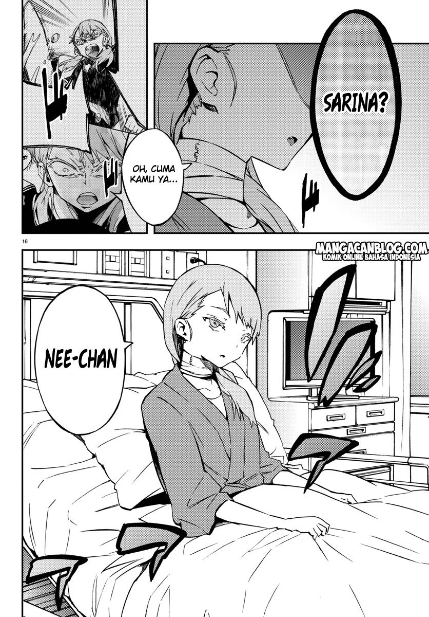 Mahou Shoujo Site — Chapter 8, halaman 17