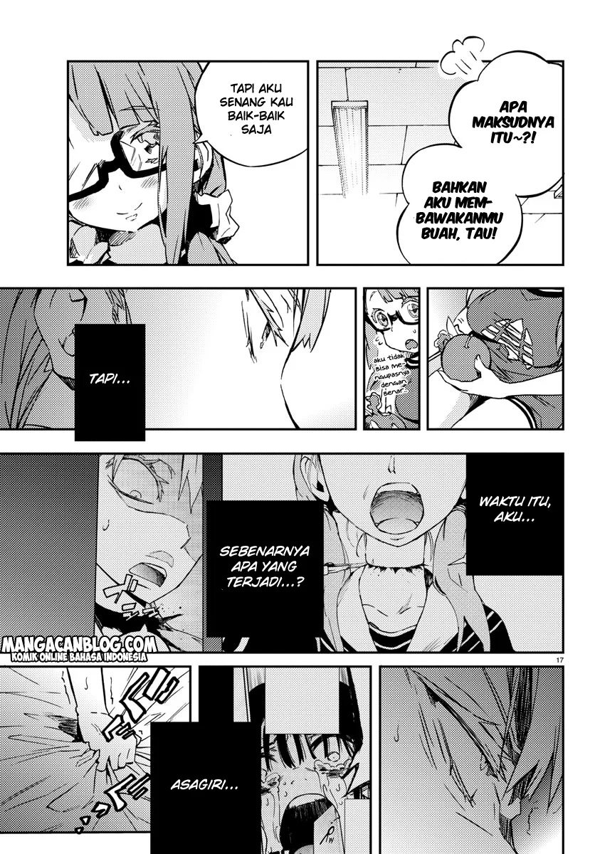 Mahou Shoujo Site — Chapter 8, halaman 18