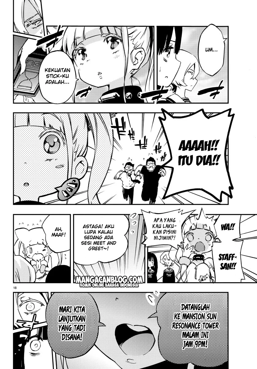 Mahou Shoujo Site — Chapter 8, halaman 19