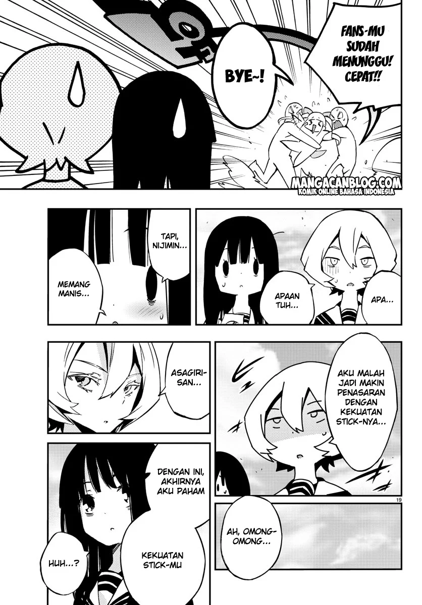 Mahou Shoujo Site — Chapter 8, halaman 20