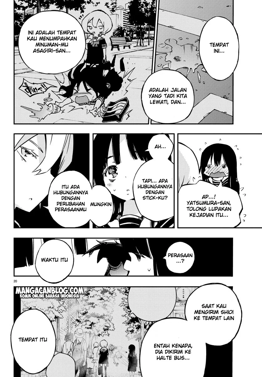 Mahou Shoujo Site — Chapter 8, halaman 21