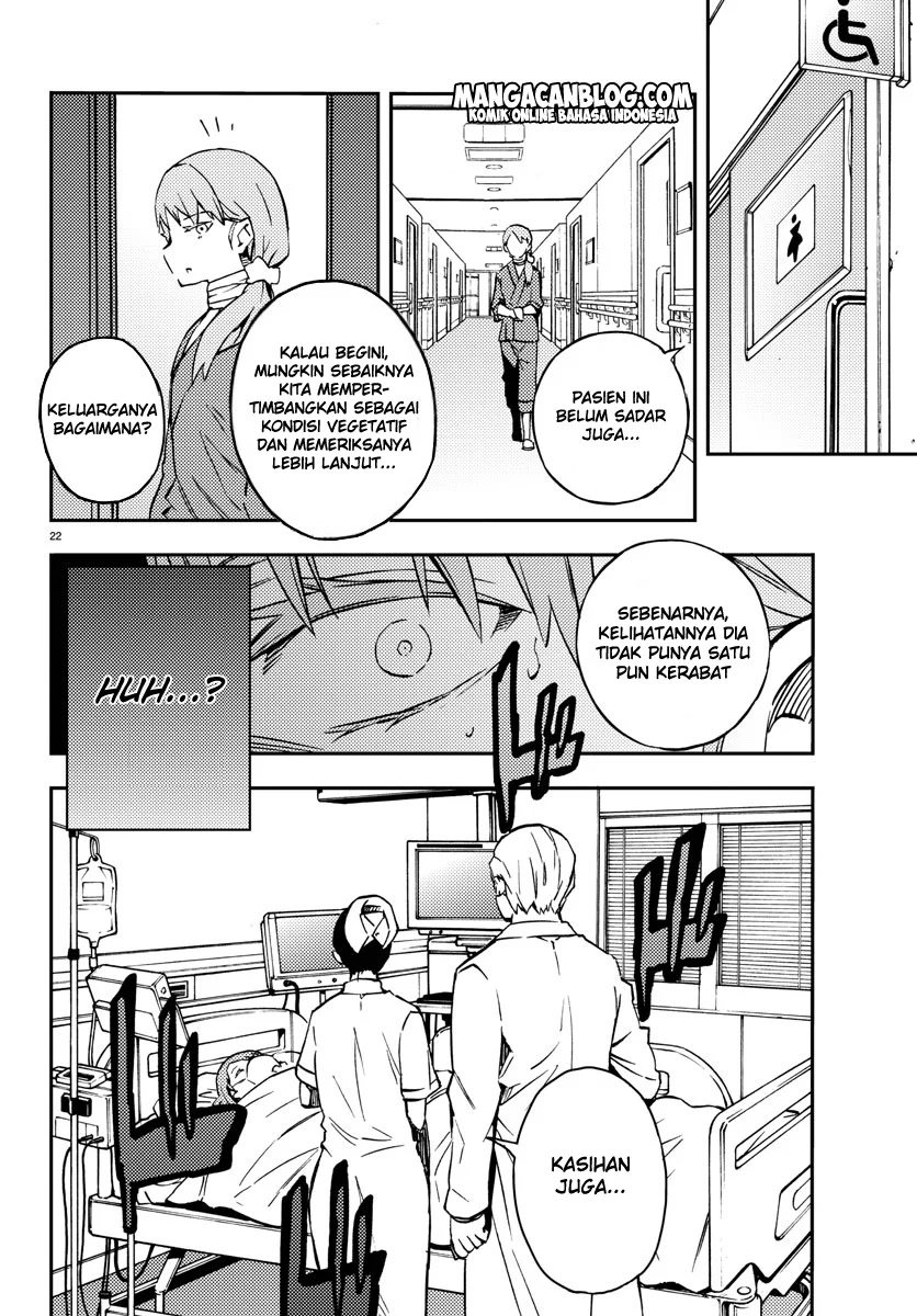 Mahou Shoujo Site — Chapter 8, halaman 23