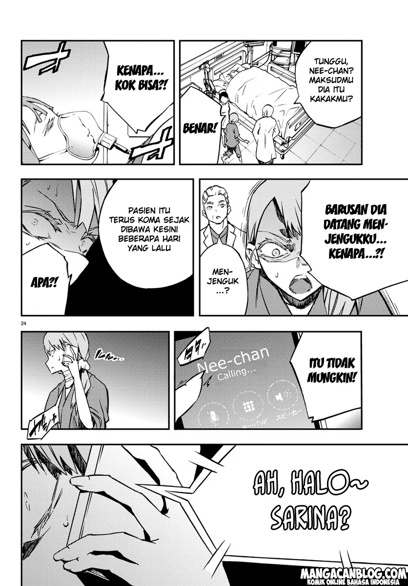 Mahou Shoujo Site — Chapter 8, halaman 25