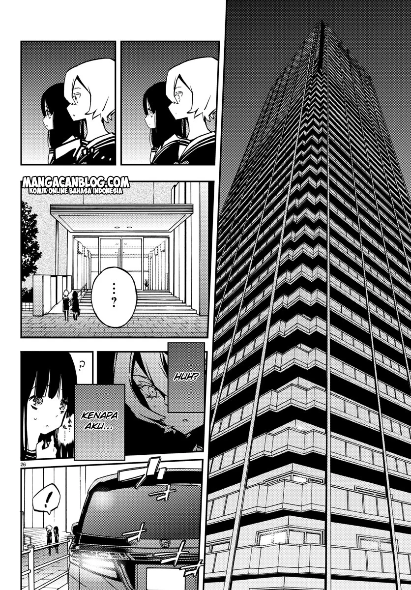 Mahou Shoujo Site — Chapter 8, halaman 27