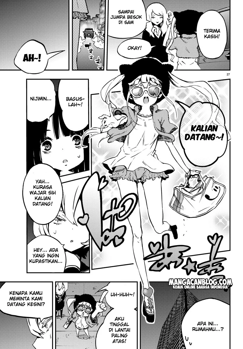 Mahou Shoujo Site — Chapter 8, halaman 28