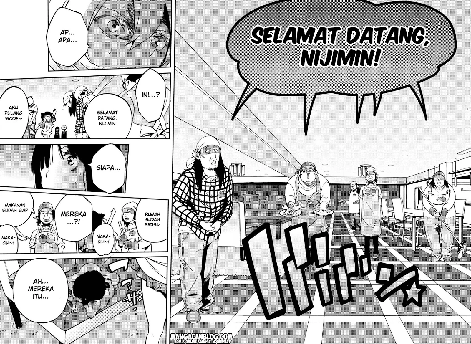 Mahou Shoujo Site — Chapter 8, halaman 31