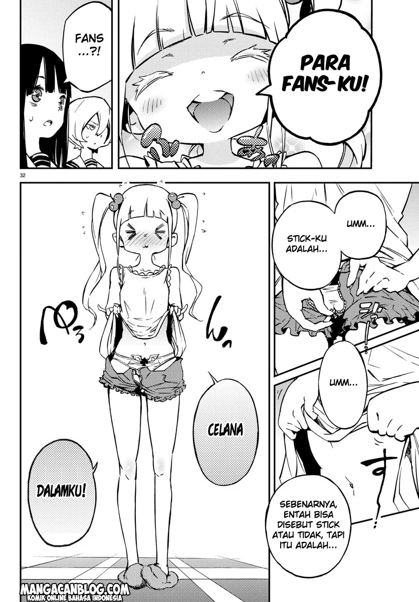 Mahou Shoujo Site — Chapter 8, halaman 32