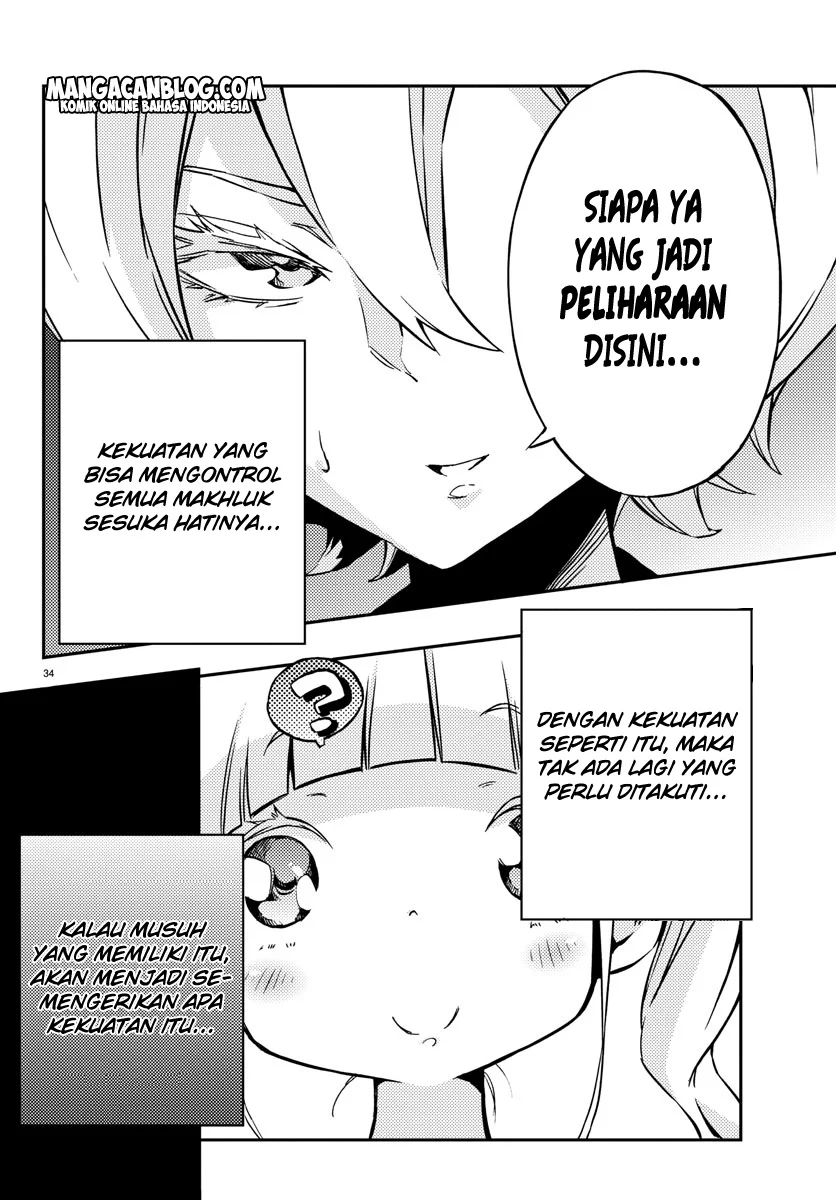 Mahou Shoujo Site — Chapter 8, halaman 34