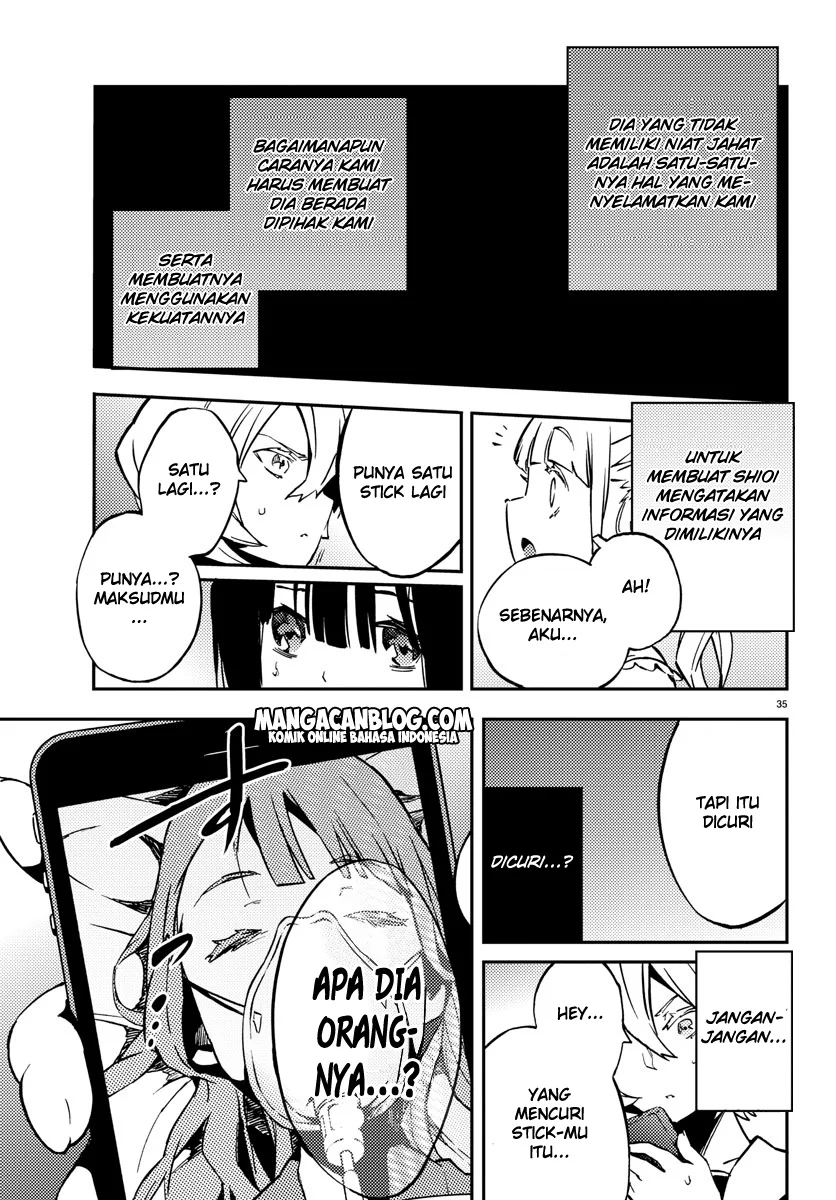 Mahou Shoujo Site — Chapter 8, halaman 35