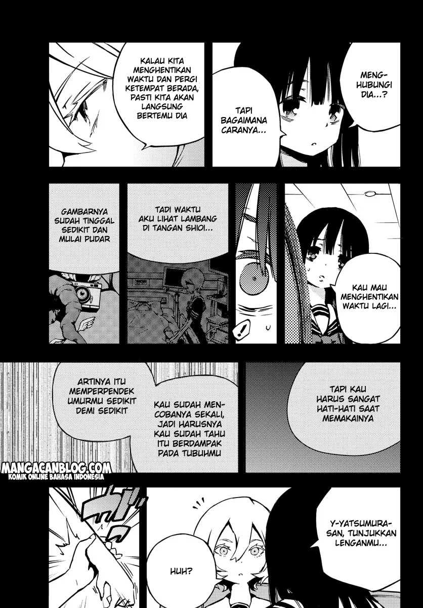 Mahou Shoujo Site — Chapter 8, halaman 4