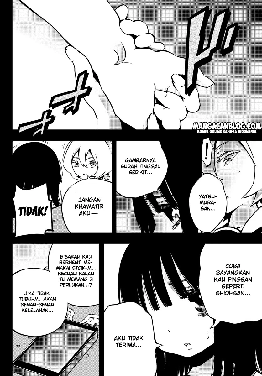 Mahou Shoujo Site — Chapter 8, halaman 5