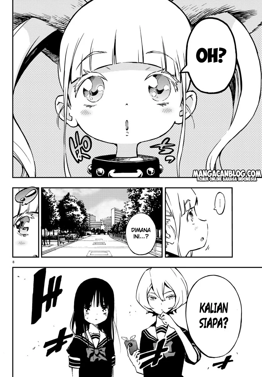 Mahou Shoujo Site — Chapter 8, halaman 9