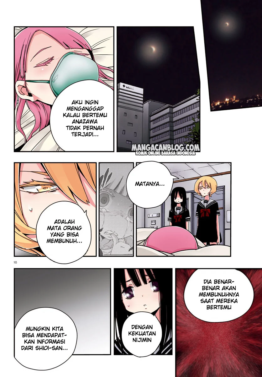Mahou Shoujo Site — Chapter 9, halaman 11