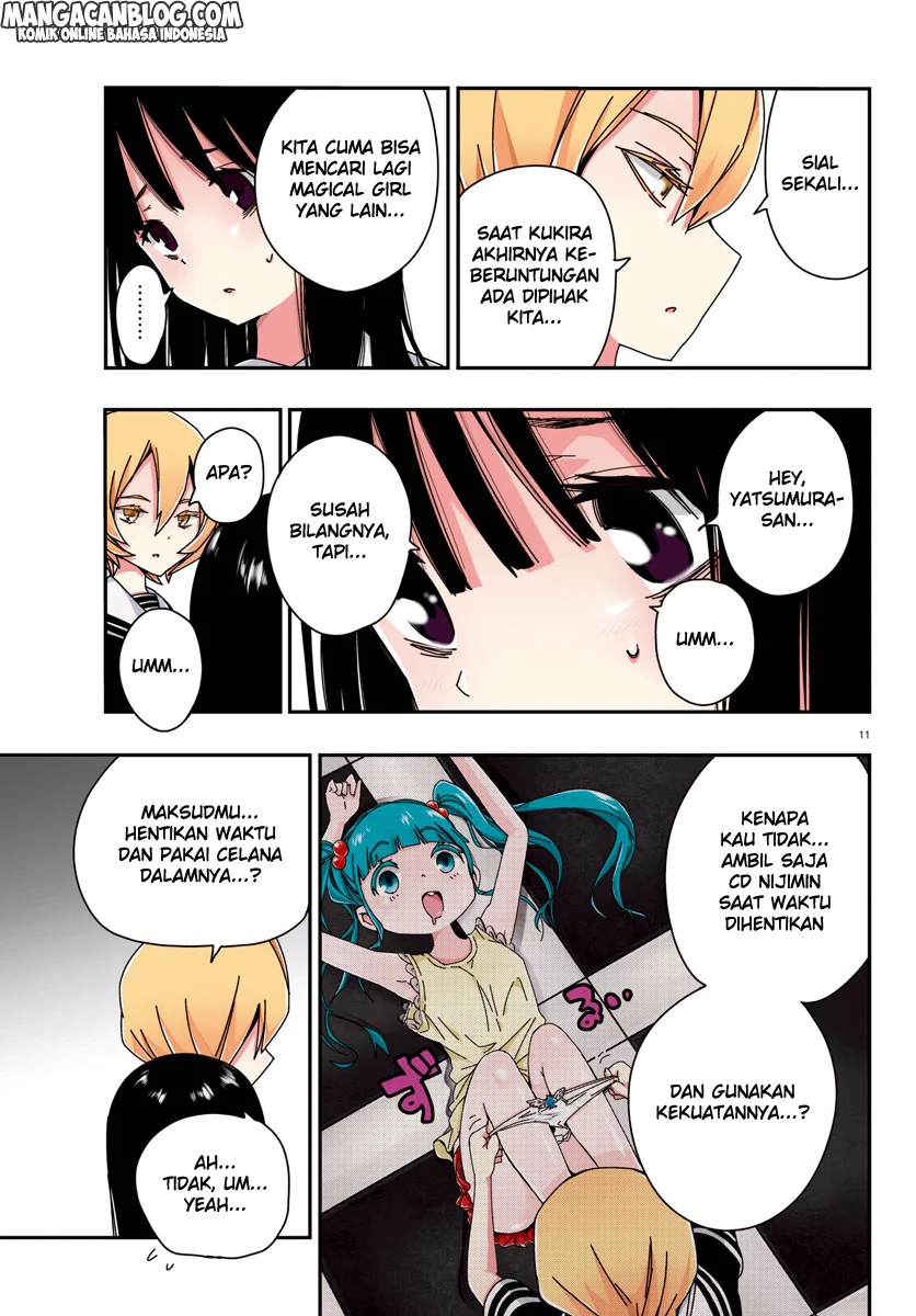 Mahou Shoujo Site — Chapter 9, halaman 12