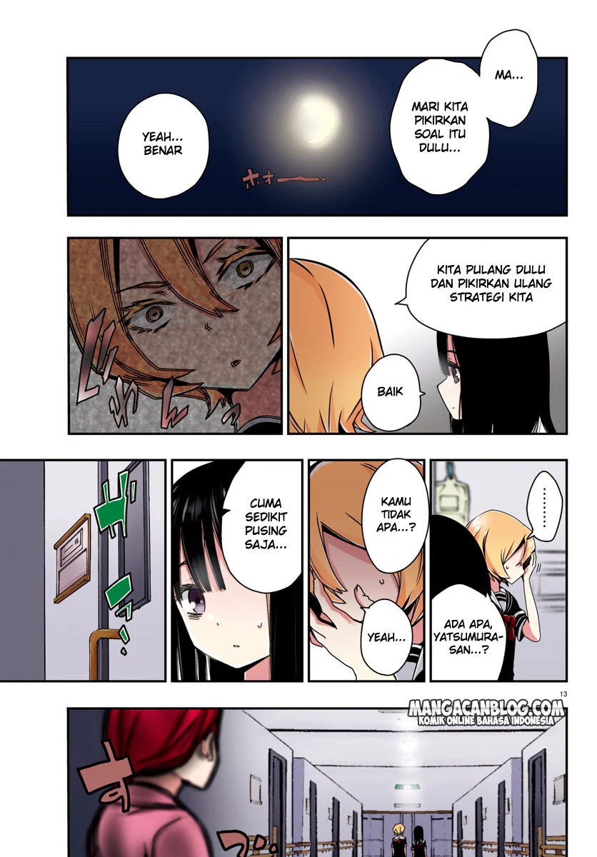 Mahou Shoujo Site — Chapter 9, halaman 14
