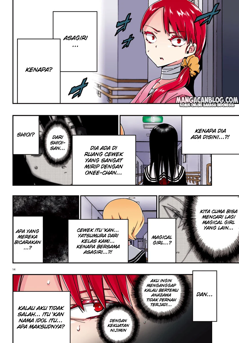 Mahou Shoujo Site — Chapter 9, halaman 15