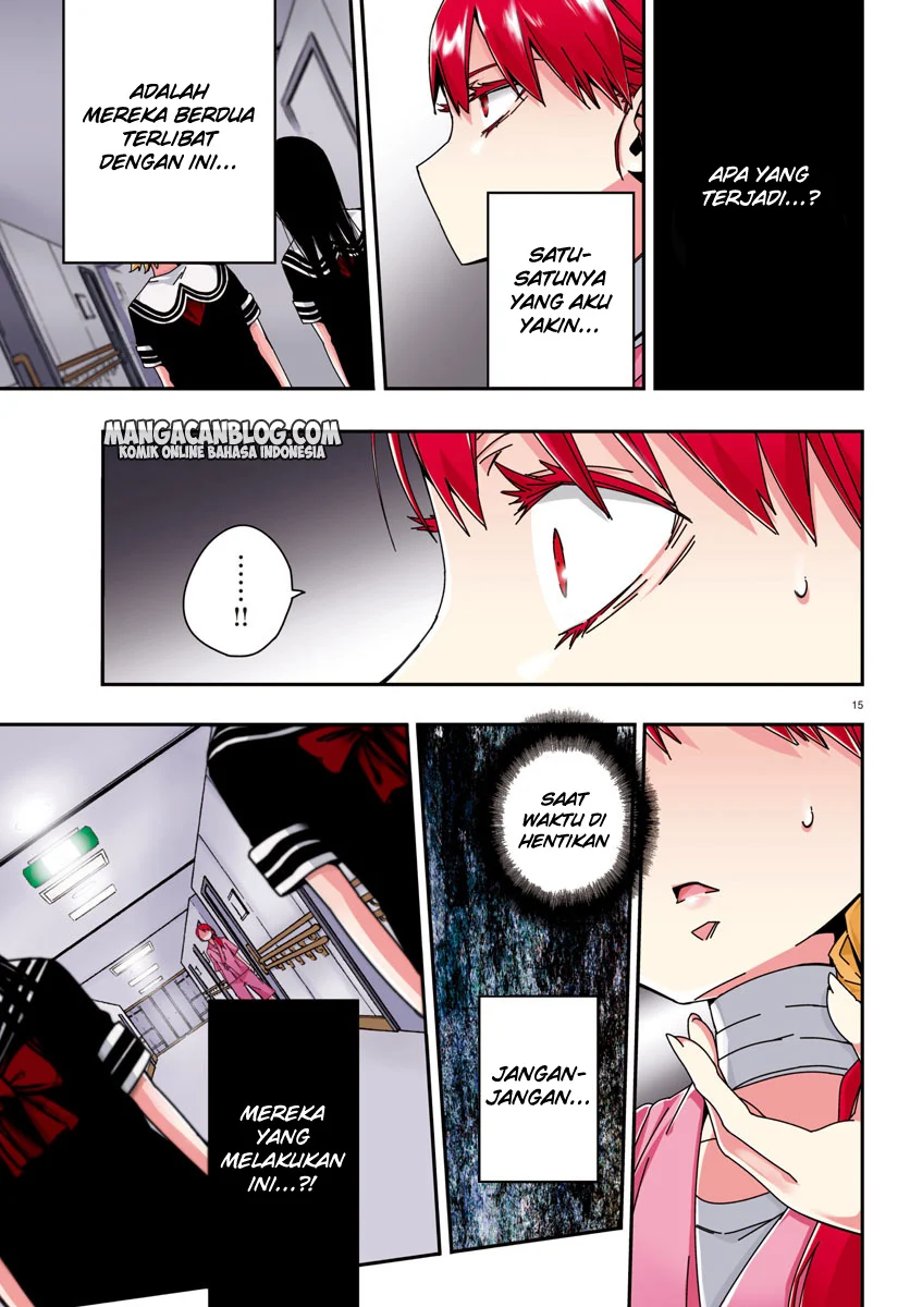 Mahou Shoujo Site — Chapter 9, halaman 16