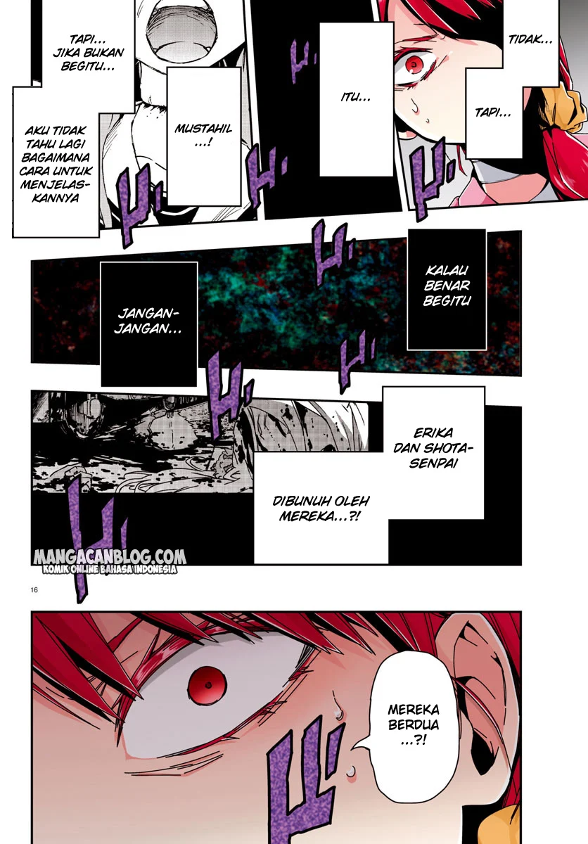Mahou Shoujo Site — Chapter 9, halaman 17