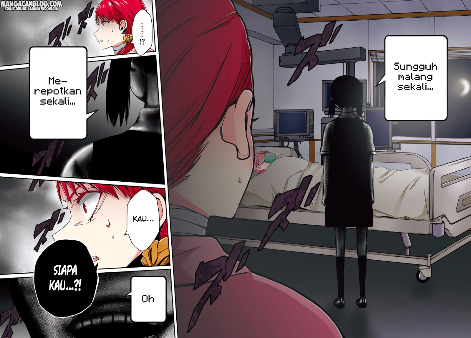 Mahou Shoujo Site — Chapter 9, halaman 19