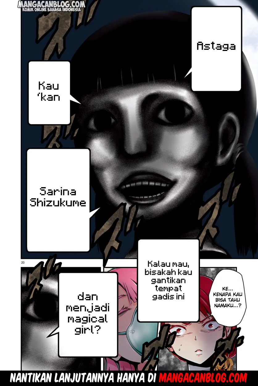 Mahou Shoujo Site — Chapter 9, halaman 20
