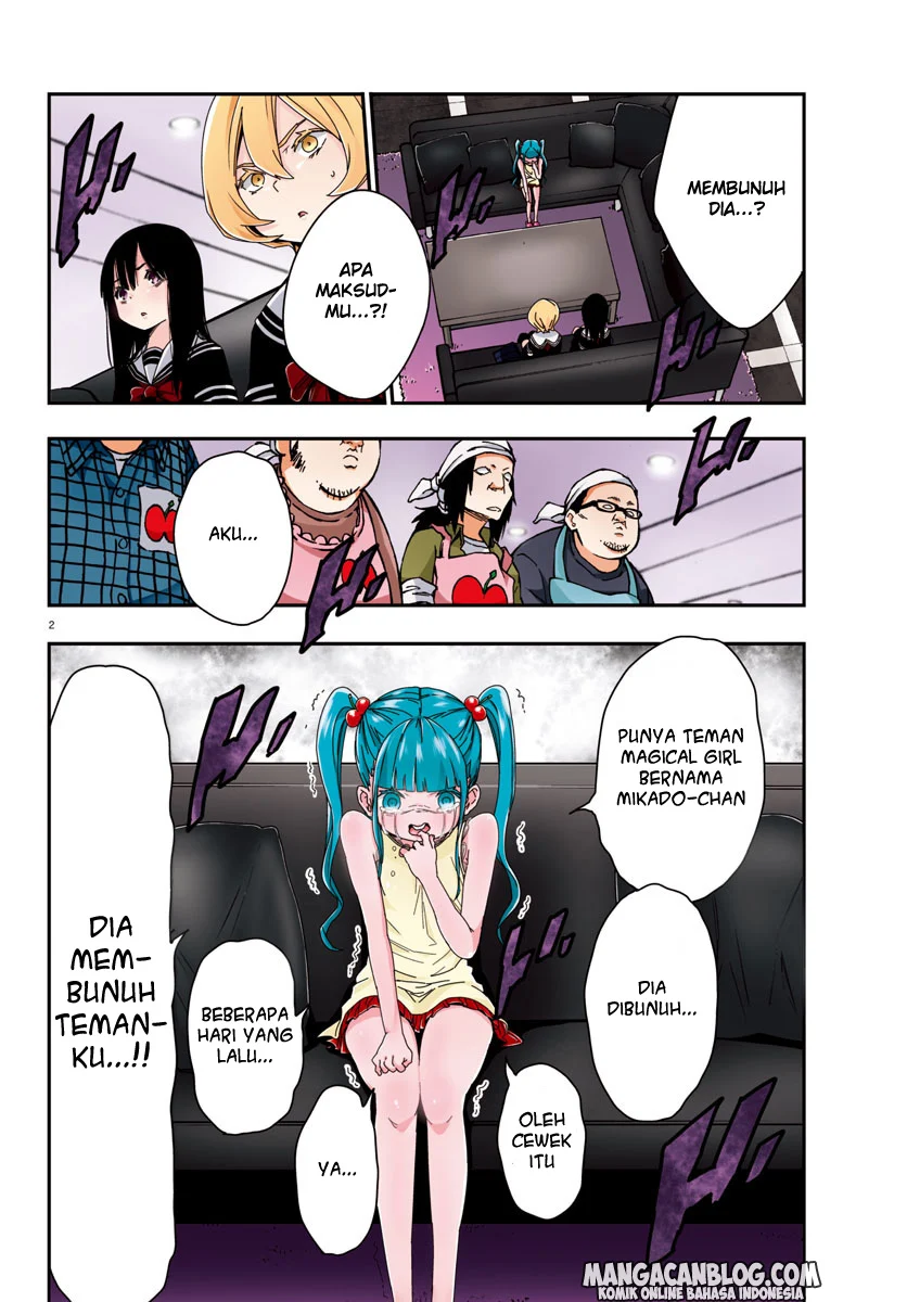 Mahou Shoujo Site — Chapter 9, halaman 3