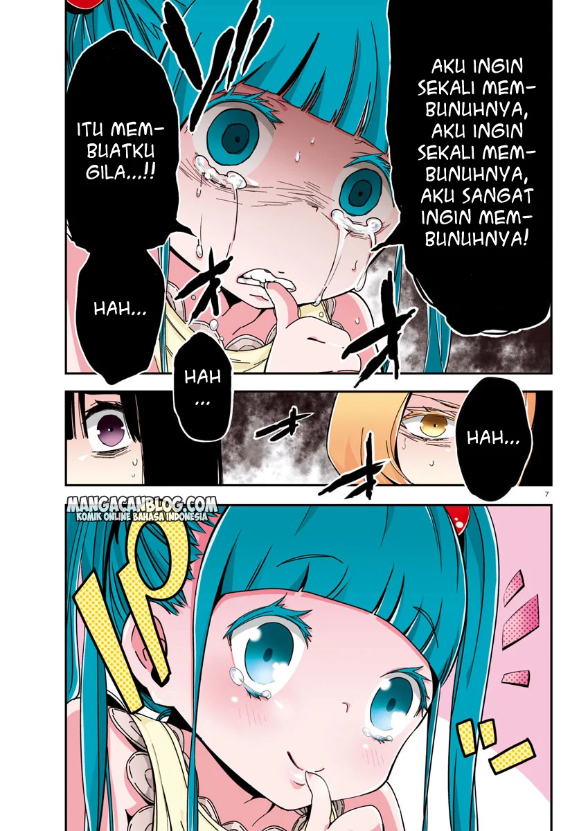 Mahou Shoujo Site — Chapter 9, halaman 8