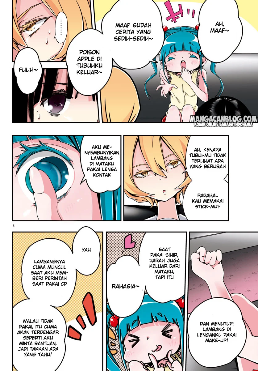 Mahou Shoujo Site — Chapter 9, halaman 9