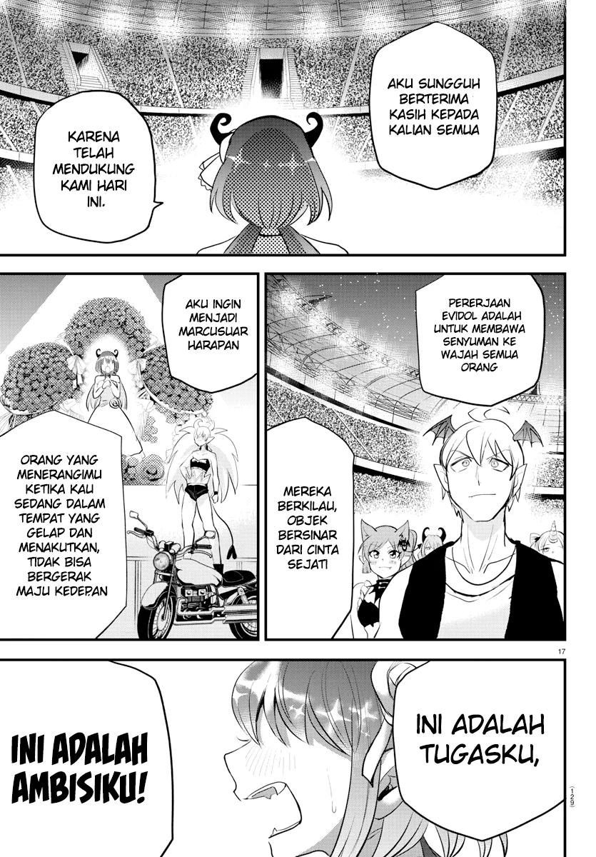 Mairimashita! Iruma-kun — Chapter 196.2, halaman 15