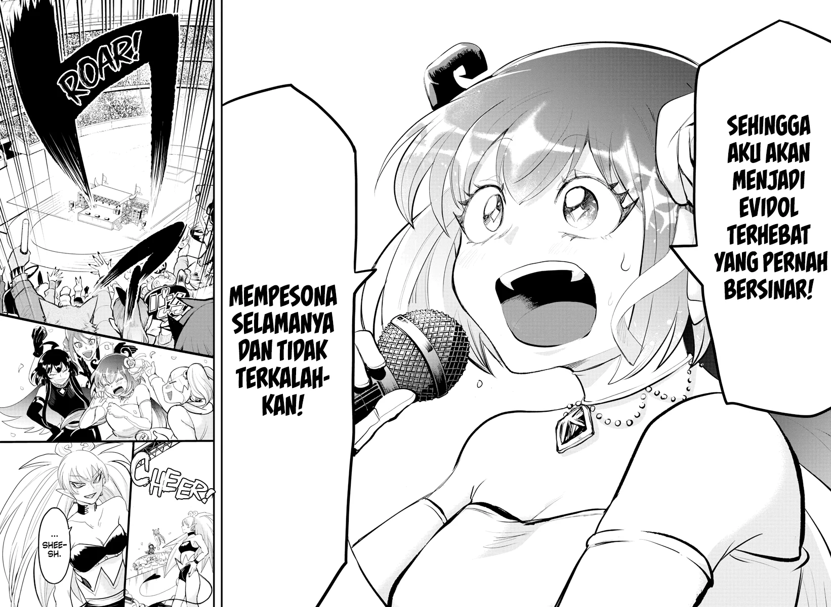 Mairimashita! Iruma-kun — Chapter 196.2, halaman 16