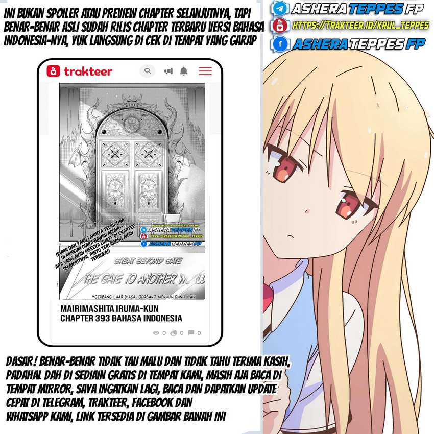 Mairimashita! Iruma-kun — Chapter 386, halaman 21