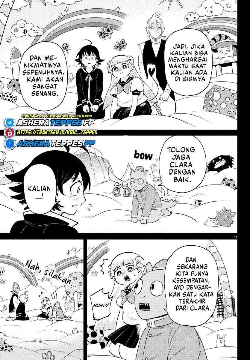 Mairimashita! Iruma-kun — Chapter 387, halaman 12