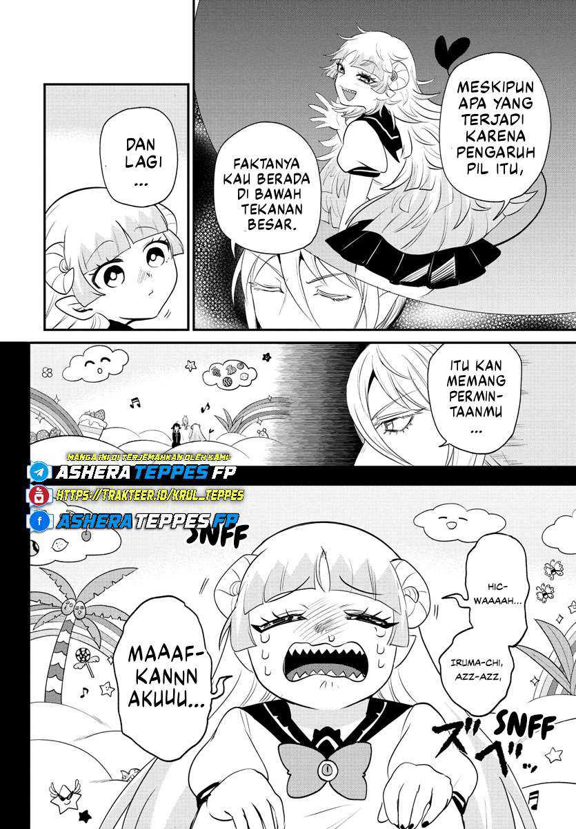 Mairimashita! Iruma-kun — Chapter 387, halaman 5