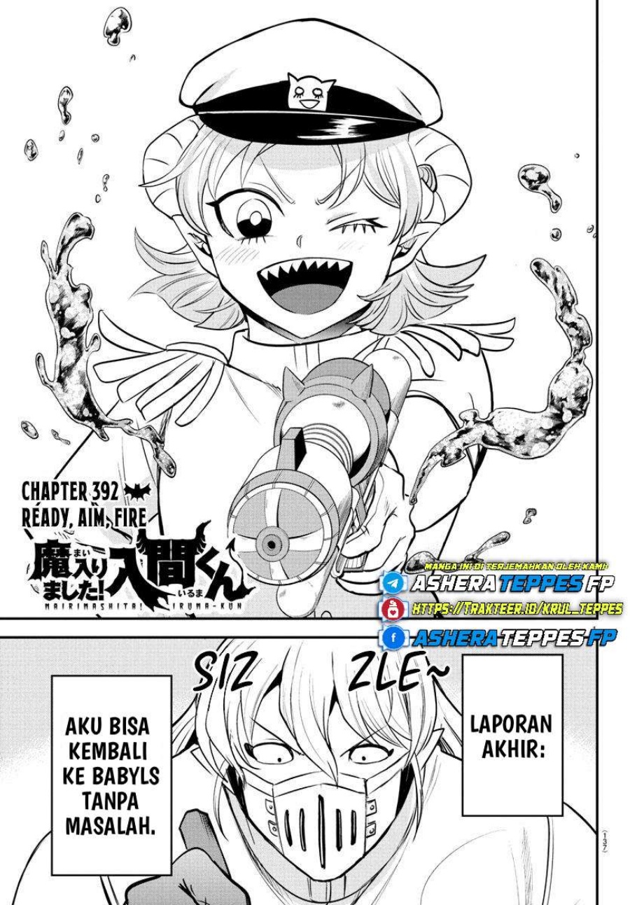 Mairimashita! Iruma-kun — Chapter 392, halaman 2