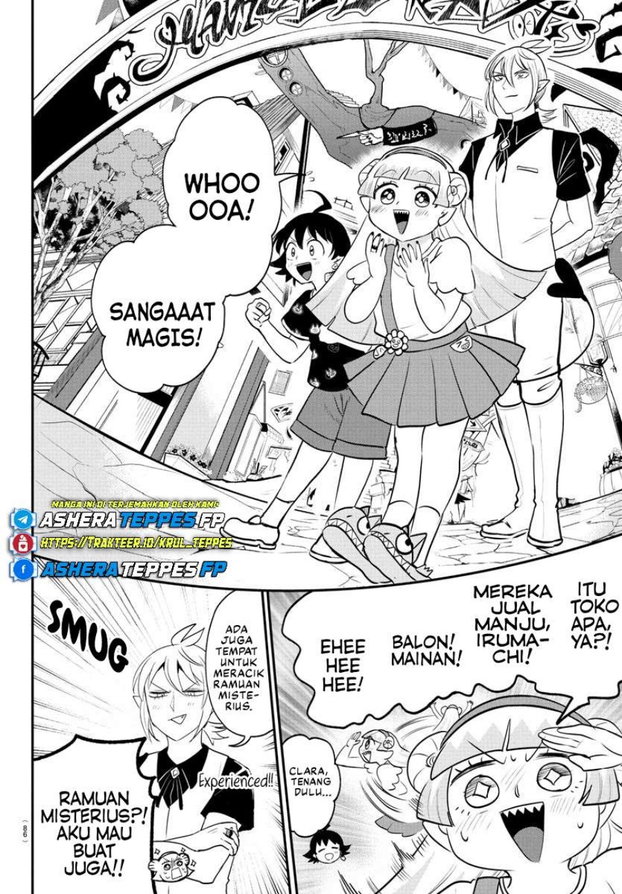 Mairimashita! Iruma-kun — Chapter 393, halaman 10