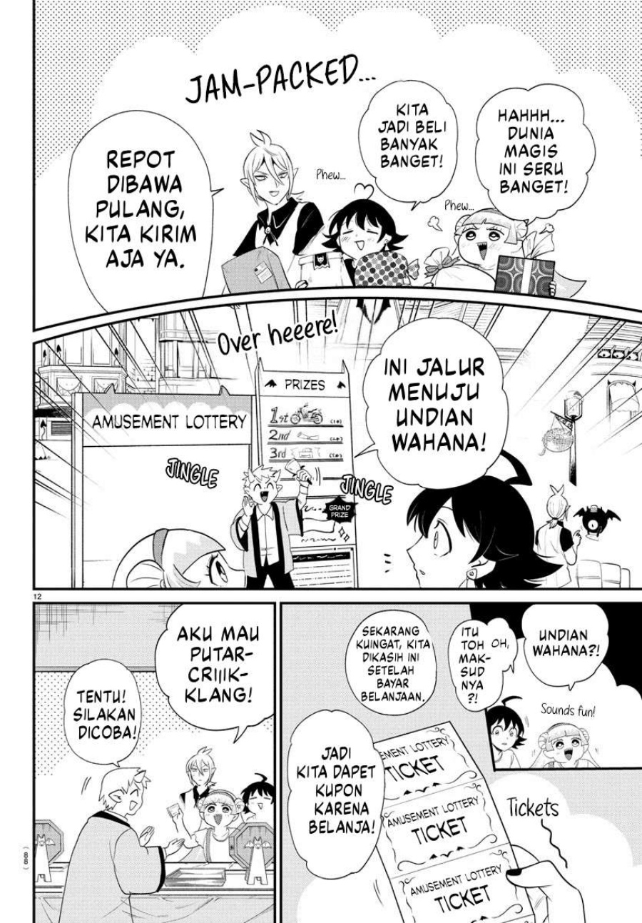 Mairimashita! Iruma-kun — Chapter 393, halaman 12
