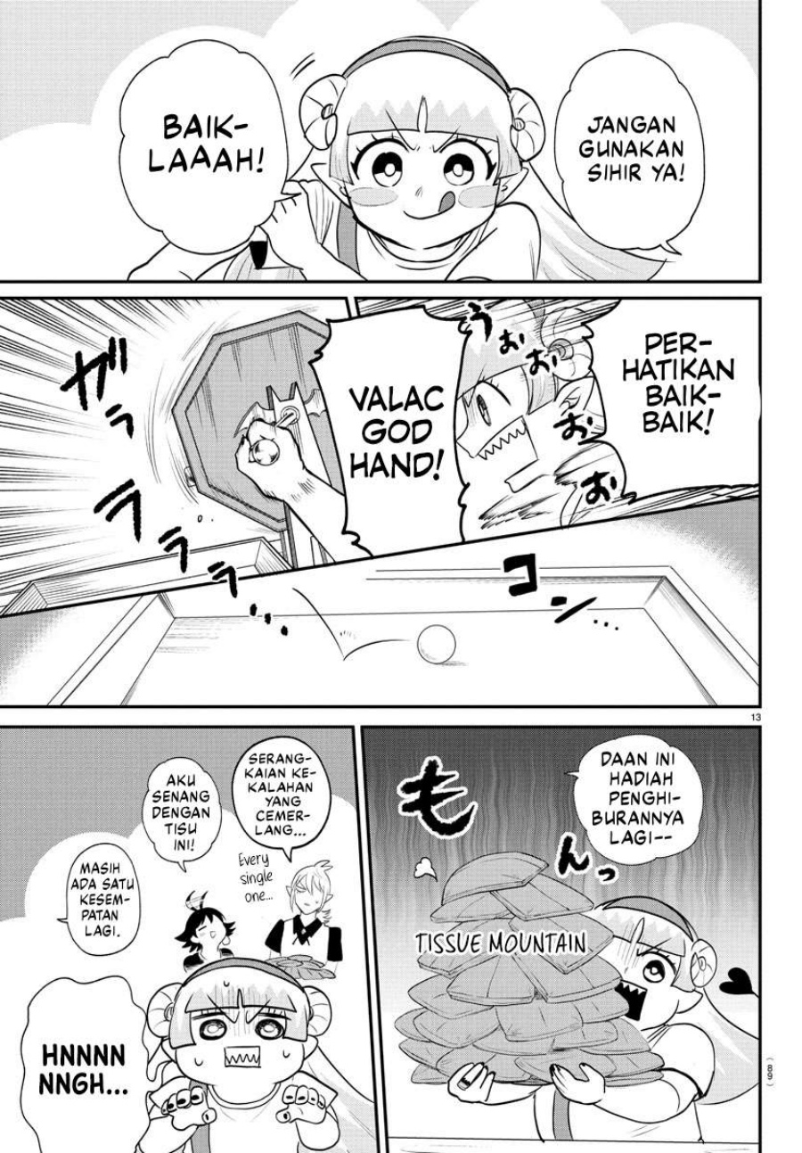 Mairimashita! Iruma-kun — Chapter 393, halaman 13