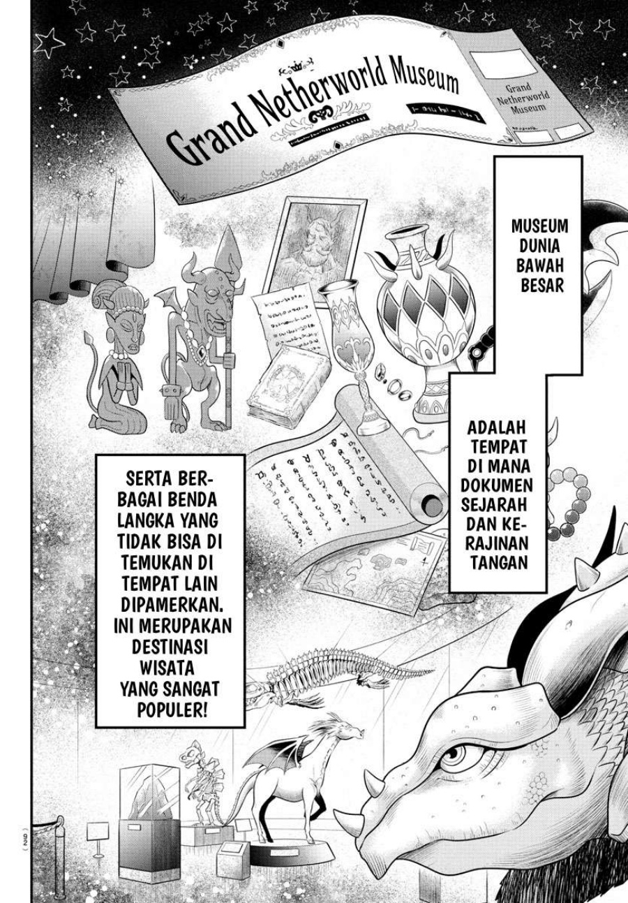 Mairimashita! Iruma-kun — Chapter 393, halaman 16