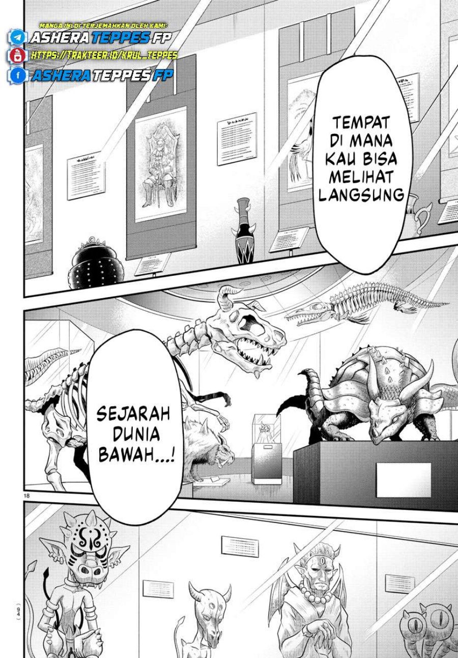 Mairimashita! Iruma-kun — Chapter 393, halaman 18