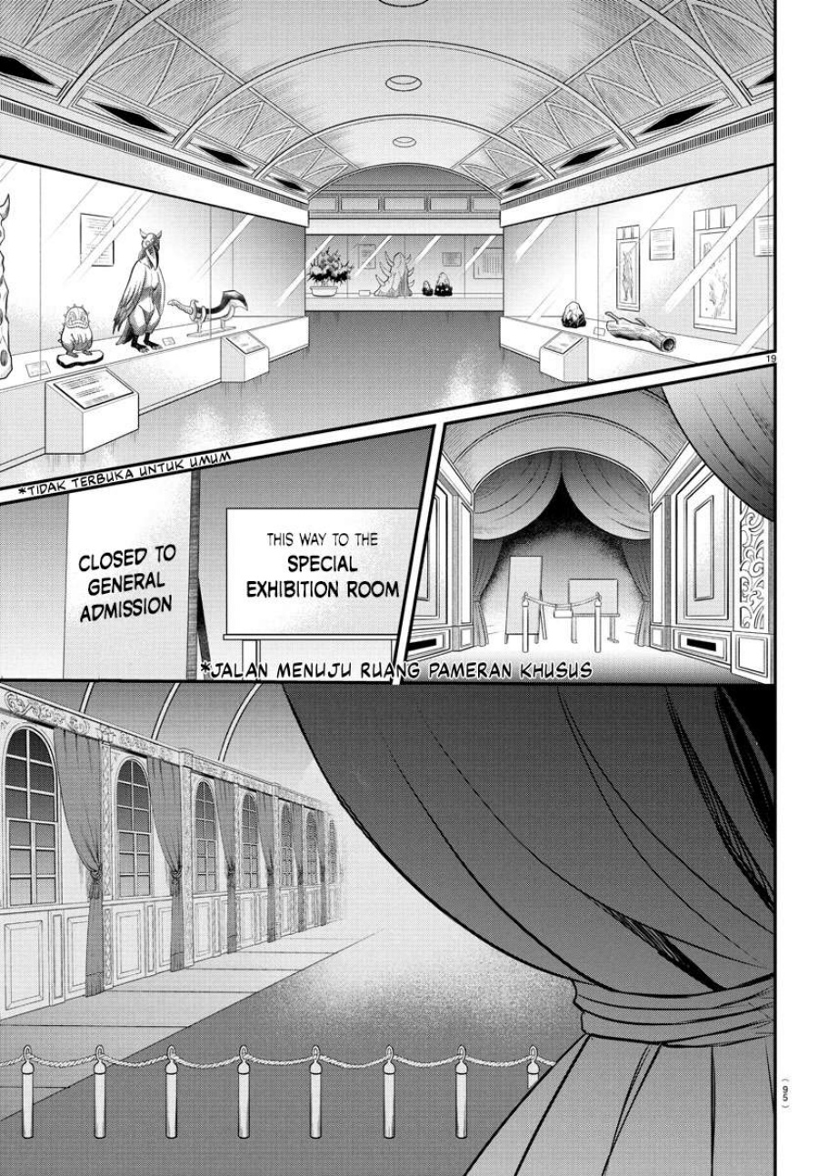 Mairimashita! Iruma-kun — Chapter 393, halaman 19