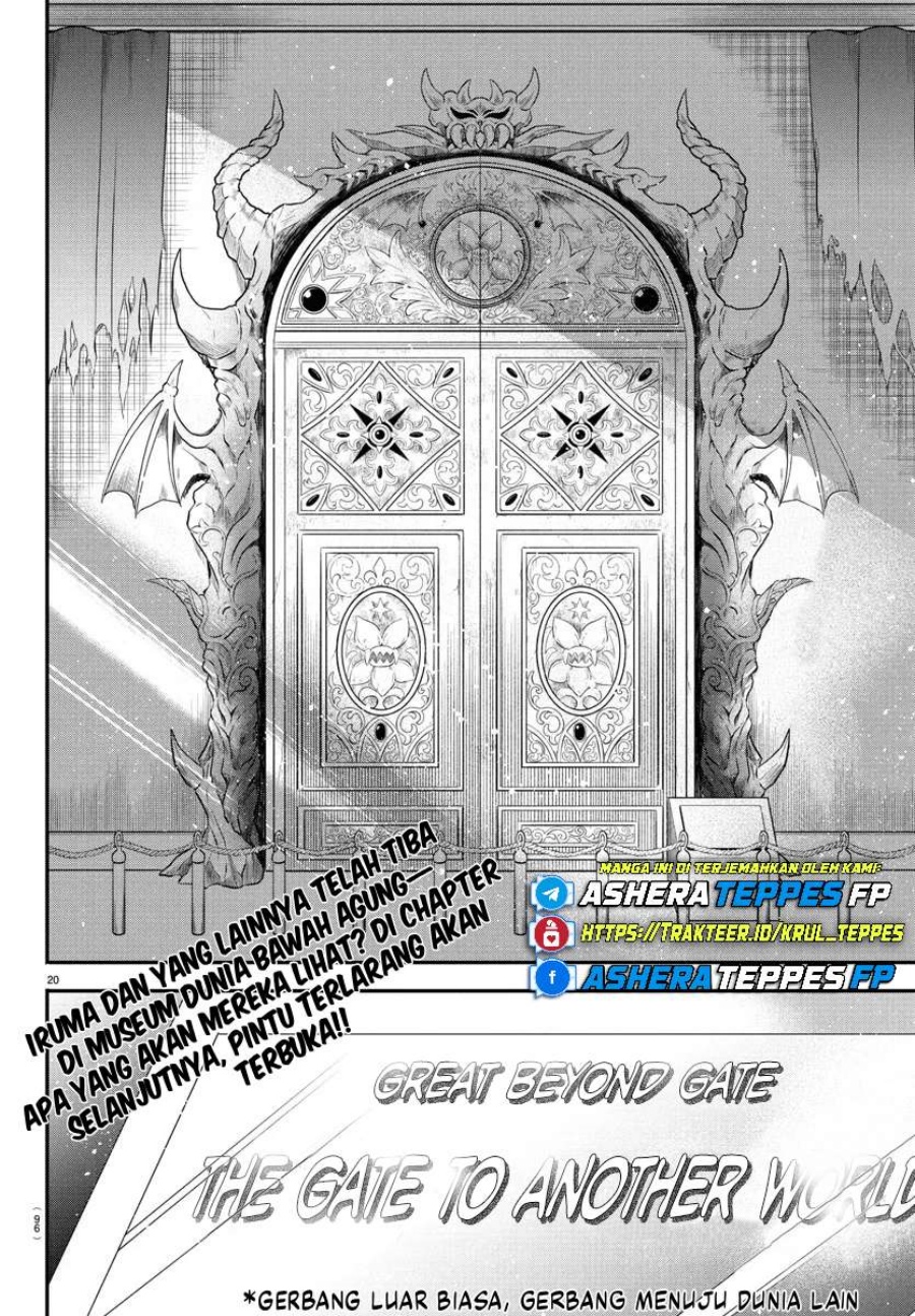 Mairimashita! Iruma-kun — Chapter 393, halaman 20