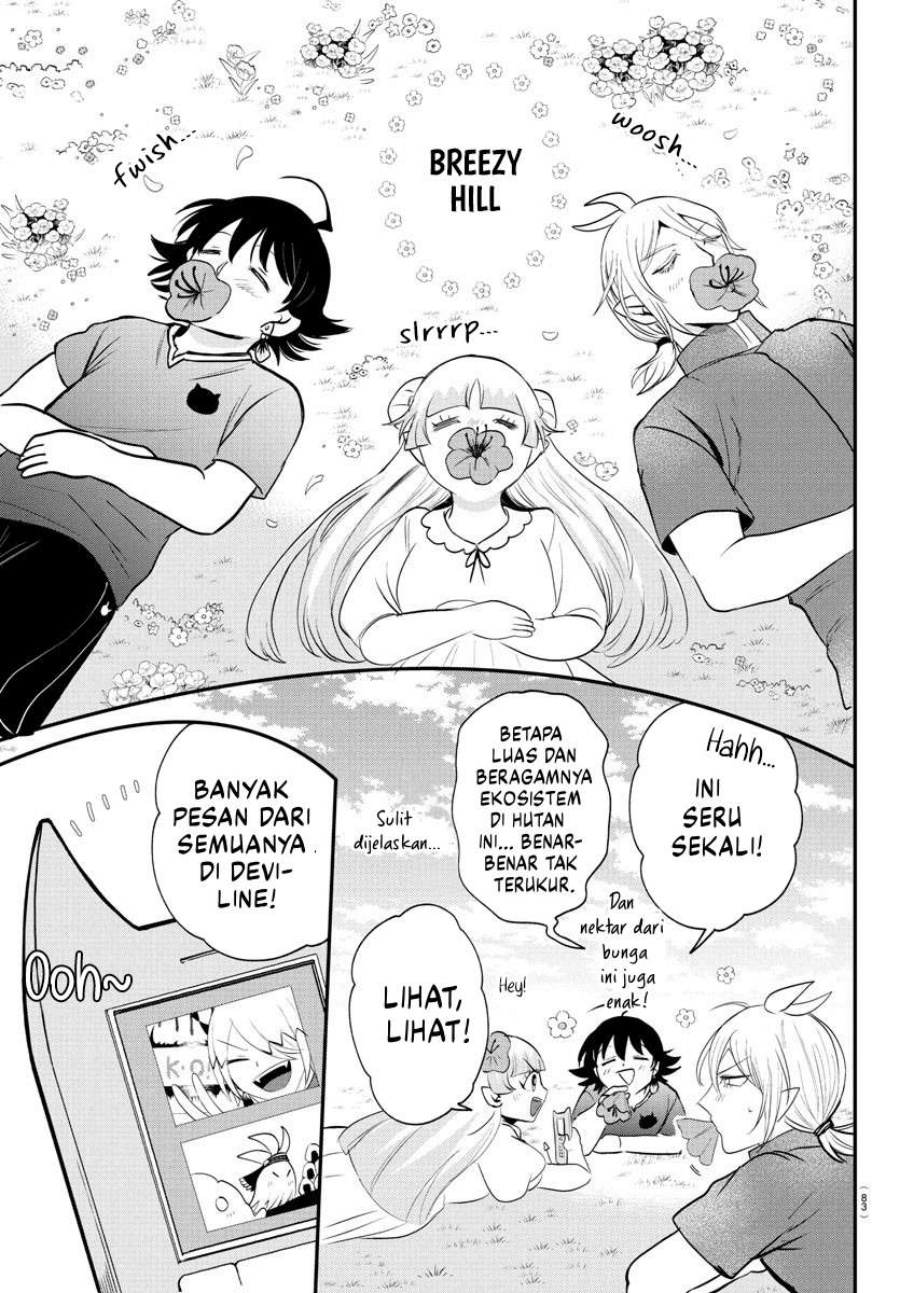 Mairimashita! Iruma-kun — Chapter 393, halaman 7