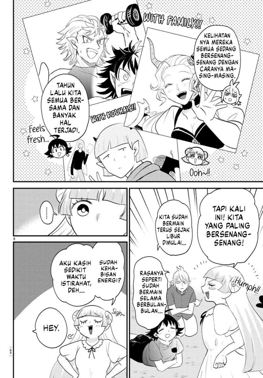 Mairimashita! Iruma-kun — Chapter 393, halaman 8