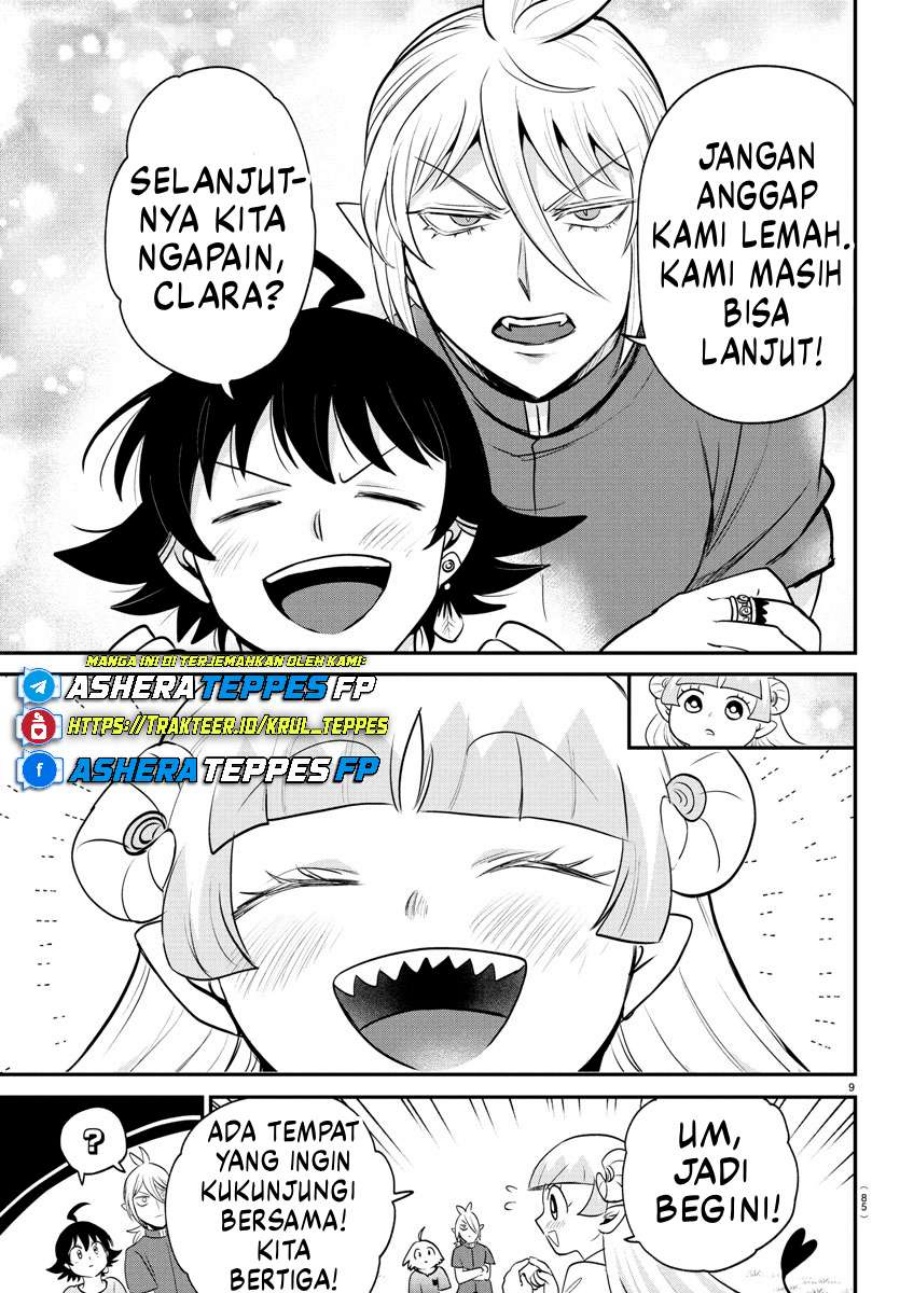 Mairimashita! Iruma-kun — Chapter 393, halaman 9