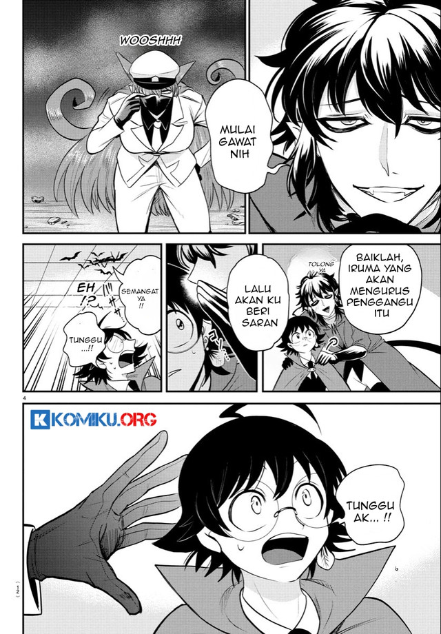 Mairimashita! Iruma-kun — Chapter 400, halaman 7