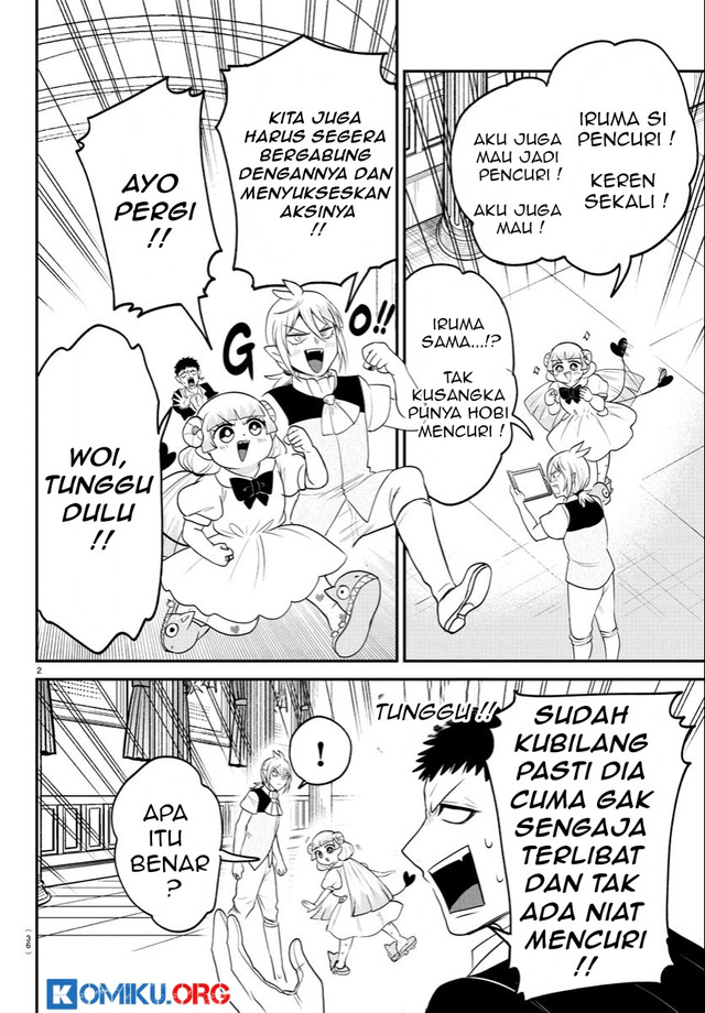 Mairimashita! Iruma-kun — Chapter 402, halaman 3