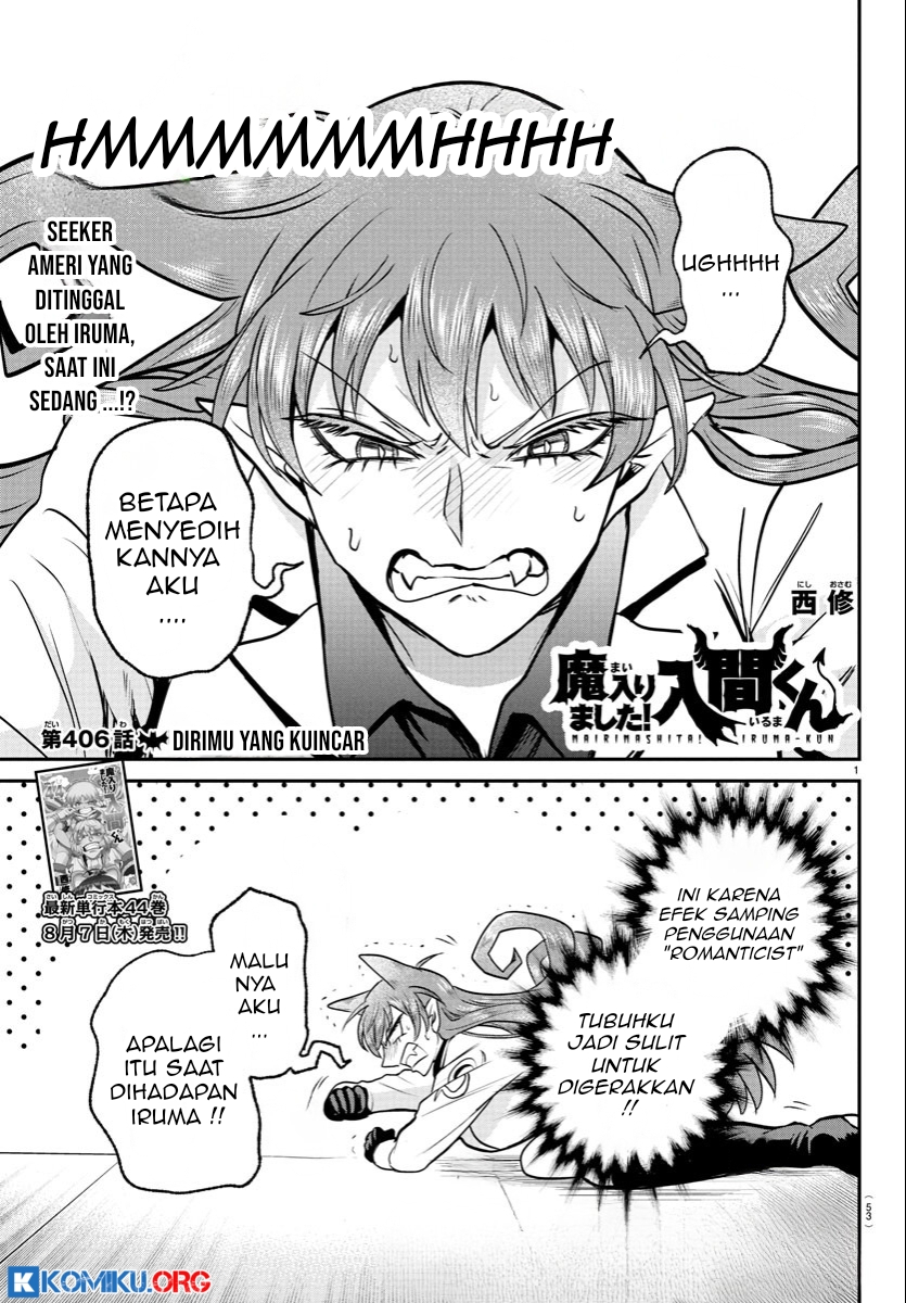 Mairimashita! Iruma-kun — Chapter 406, halaman 2
