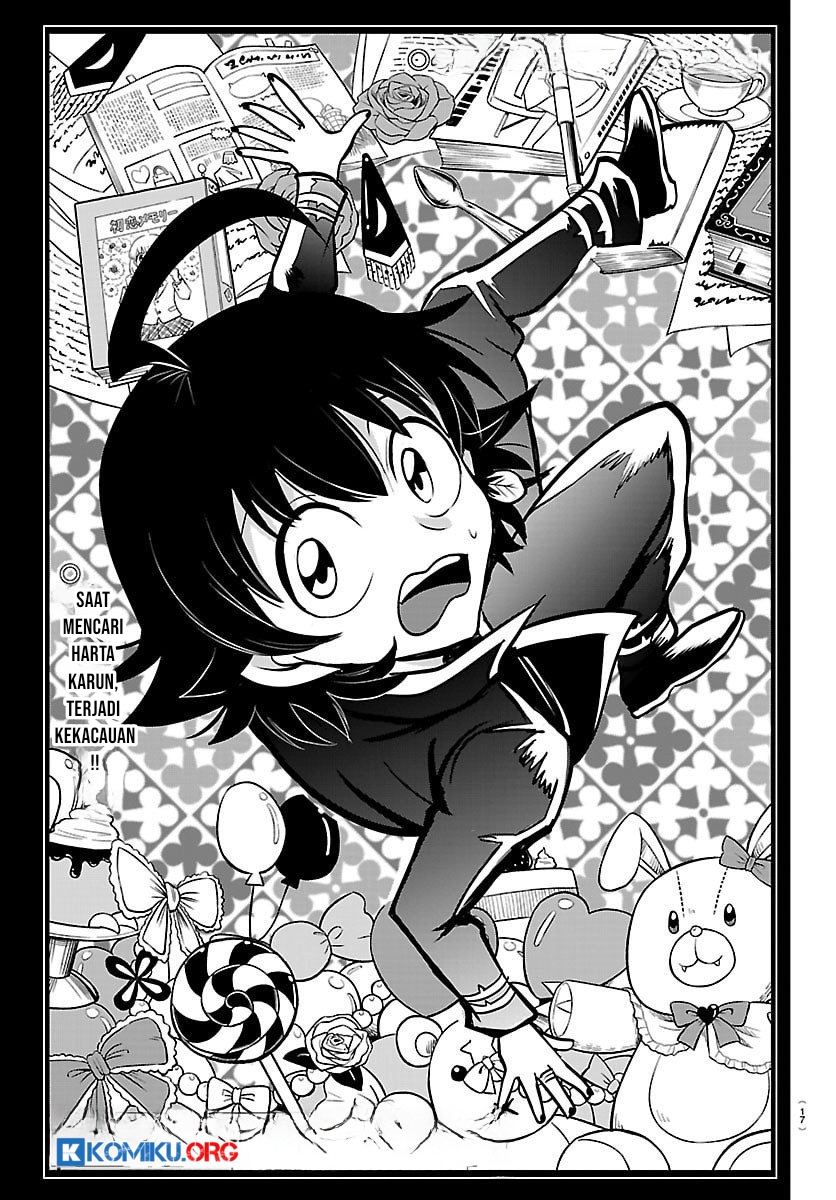 Mairimashita! Iruma-kun — Chapter 411, halaman 5