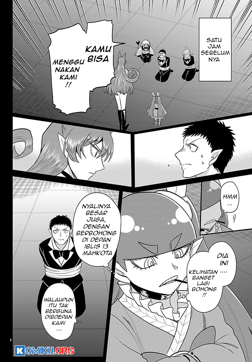 Mairimashita! Iruma-kun — Chapter 411, halaman 6