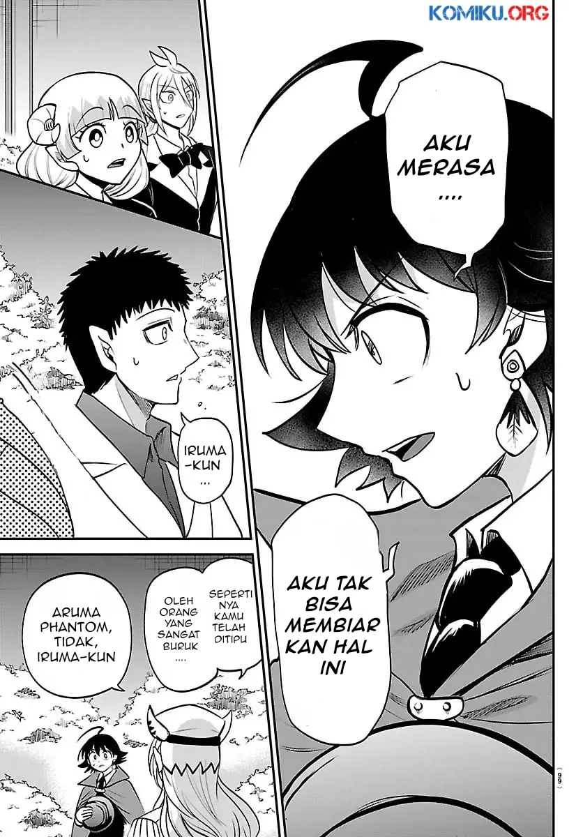 Mairimashita! Iruma-kun — Chapter 412, halaman 10